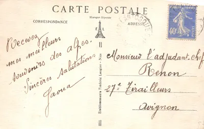 Lantosque (A.M.) — La Grotte de la Balme — FL. — n°38 — पीछे