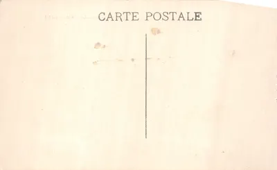 Marseille — Vista general — editor IMPRESO EN LA TARJETA — Reverso