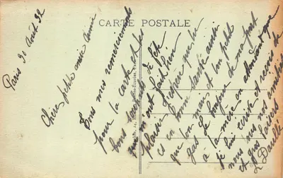 Paris — Panorama des Huit Ponts — A. P. n°40 — पीछे