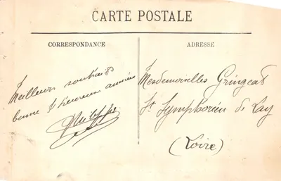 Monte-Carlo — Le Casino et le Théâtre — L.L. — n°77 — 裏面