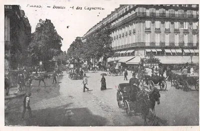 Paris — Boulevard des Capucines — éditeur A.R.D