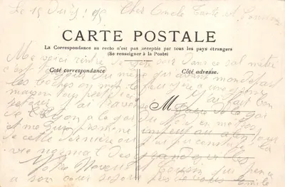 Paris — Boulevard des Capucines — éditeur A.R.D — पीछे