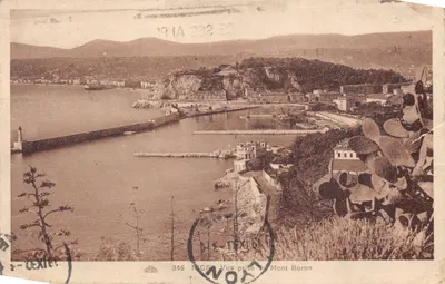 Nice — Vue prise du Mont Boron — Éditeur : NICE, 346