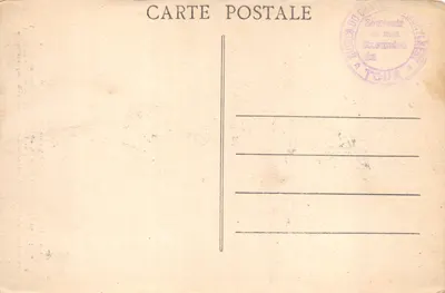 Montlhéry (S.-et-O.) — Ancien Château de Montlhéry, éditeur Dergeaillios, n°509 — 裏面