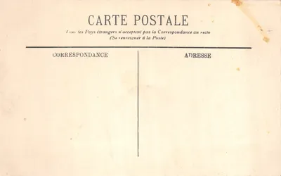 マarseille — ポートのクワイと共和国通り — LL — 裏面