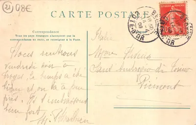 Portail de l'Hôtel Dieu — entrée gothique ornée de pinacles — Ronco Frères, éditeurs, Beaune - Déposé — पीछे