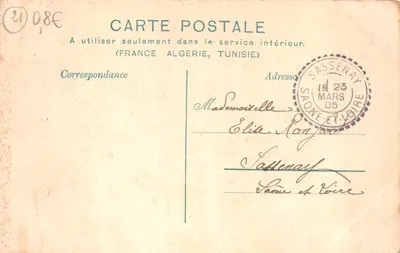Puits en Fer forgé dans la Cour d'honneur de l'Hôtel-Dieu — Beaune — Ronco, éditeur, Beaune — Verso