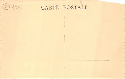 Hospices de BEAUNE — Hôtel Dieu — La Cuisine — éditeur Rorcé âné, Beaune (Déposé) — 背面