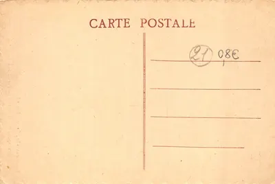 Hospices de Beaune — Portail de l'Hôtel-Dieu — éditeur Hostel-Vieu, Beaune (Déposé) — 背面