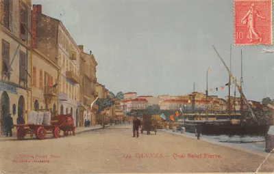 CANNES — Quai Saint-Pierre — Édition Picard Nice, n° 144