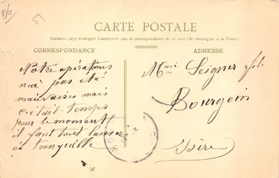 CANNES — Quai Saint-Pierre — Édition Picard Nice, n° 144 — पीछे