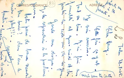 Toulon — Vue générale, Carré du Port, Place de la Liberté — éditeur BOUVE, n°83 — पीछे
