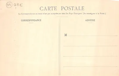 Reims — Église Saint-Remi — Grand Portail — éditeur imprimeur non identifié — पीछे