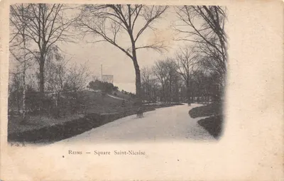 Reims — Square Saint-Nicaise — P.-D. R