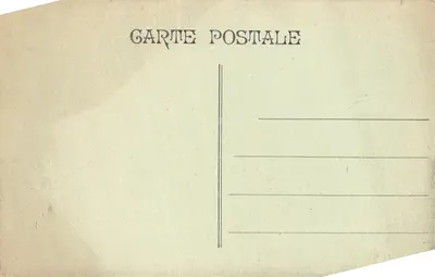Marseille — Zamek If — wydawca nieodczytalny — Rewers
