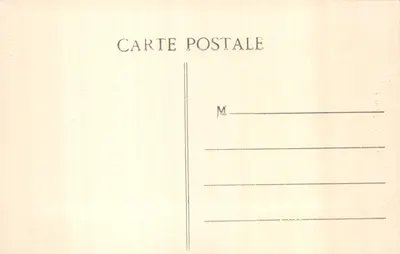 Kathedraal van Reims — gotische façade van de 12e eeuw vernietigd in 1914 — S. FARGES, ÉDIT. - LYON — Achterkant