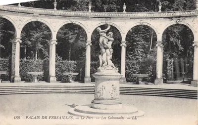 Palais de Versailles — Le Parc — Les Colonnades — éditeur LL, n° 188