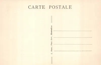 Alphonse de Lamartine — come fu presentato per la prima volta ai suoi lettori — Savoie Tourism, n. 1131 — Verso