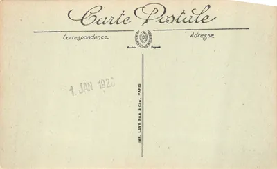 Aix-en-Provence — Porte de l'Hôtel de Caroçes (XVIIe s.) — Tavel, éditeur — 裏面