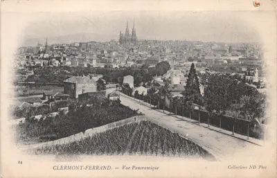 Clermont-Ferrand — Vue panoramique — Collections ND Phot, n°24