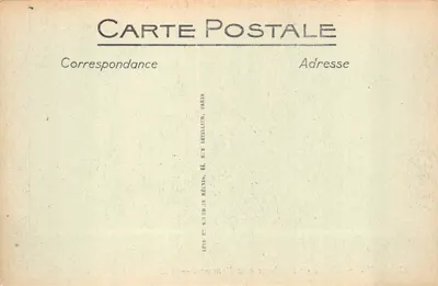 Caen — Absydę Abbię Damskich — LL. nr 21 — Rewers