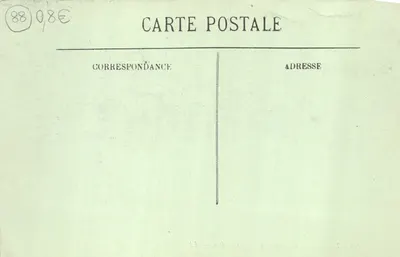 Saint-Dié — La Cathédrale — Le Cloître — LL. — n°22 — पीछे