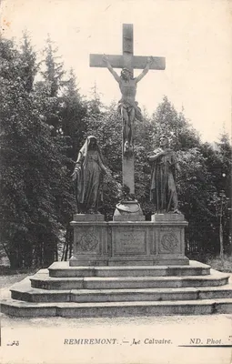 Remiremont — Le Calvaire — ND. Phot. — N° 28