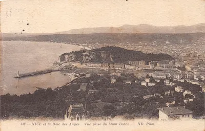 NICE et la Baie des Anges — Vue prise du Mont Boron — ND. Phot. n° 342
