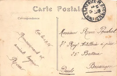 NICE et la Baie des Anges — Vue prise du Mont Boron — ND. Phot. n° 342 — पीछे