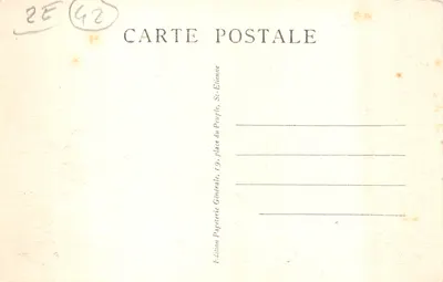 Saint-Étienne — Place Jean-Jaurès — Les bassins — Éditeur : L'Édition Papeterie Générale — पीछे