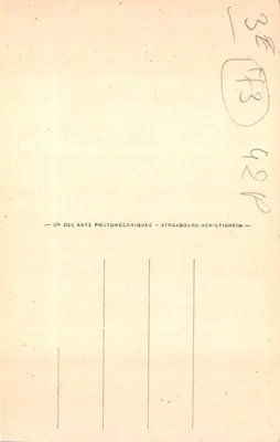 Aix-les-Bains — L'Hôtel de Ville — éditeur Cie des Arts Photomécaniques, n° 369 — पीछे