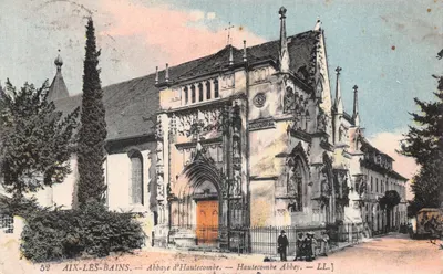 Aix-les-Bains — Abbaye d'Hautecombe — éditeur LL. n°52