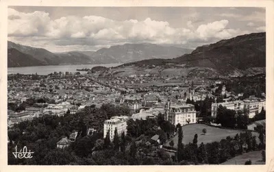 Aix-les-Bains — Vue générale — Éditions TELE, n°10