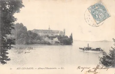 Aix-les-Bains — Abbaye d'Hautecombe — LL. n°72