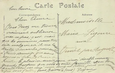 Paris — Le Palais du Procadéro — ND. Phot. n°34 — Verso