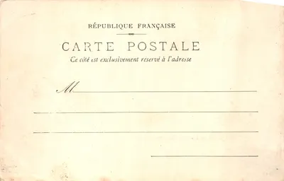 Châteauroux — Vue Panoramique — CL. NOUVELLES GALERIES n°8 — Rewers