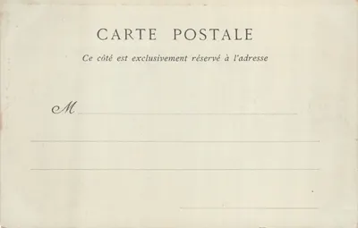Toulouse — Le Capitole — Librairie BRUN, 30, rue Lafayette — 裏面