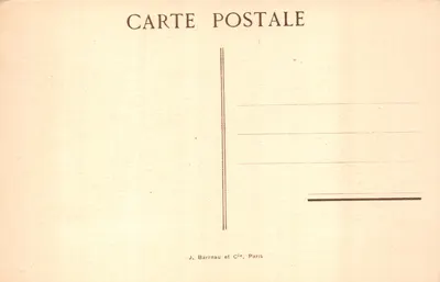 Route d'hiver des Alpes — Saint-Pierre-de-Chartreuse, Le Pic de Chamechaude — Cl. Oddoux, n° 170 — Verso
