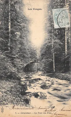 Gérardmer — Le Pont des Fées — éditeur Stéphane, n°7