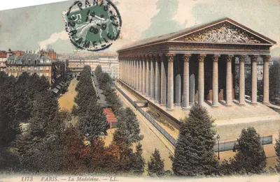 Paris — La Madeleine — éditeur LL. n° 1173