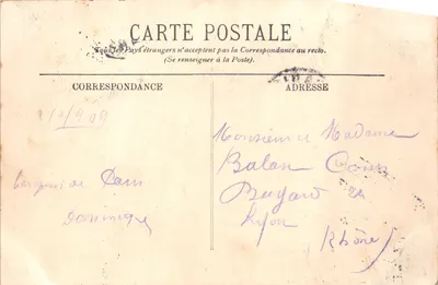 Paris — La Madeleine — éditeur LL. n° 1173 — पीछे