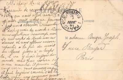 Museo de VERSAILLES — Galería de Espejos — Edición de Galeries Modernes, n° 159 — Reverso