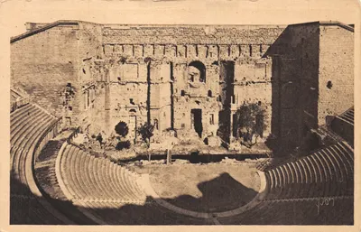 Orange — Théâtre Romain — Éditions d'Art YVON