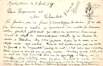Viadukt von Écharnac — Panoramablick mit Besuchern — Verleger: E.A. (Nr. 69) — Rückseite