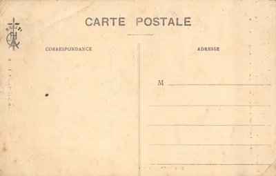 Chapelle SAINT-LÉON, près Uzel — Le Supplice de Sainte Radegonde — Col. B. Harmonie, St-B — Verso