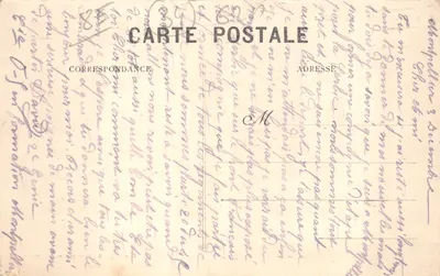 Montpellier — Le Théâtre — Phototypie A. Bardou, Montpellier — 背面