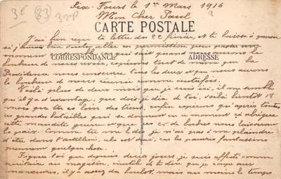 Toulon — Mourillon — La Pointe de la Mitre — éditeur imprimeur non identifié, n° 21 — पीछे