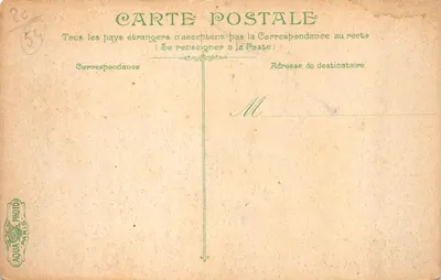 Toul — Fronton Hôtel-de-Ville — wydawca L.V.4.C. nr 3046 — Rewers