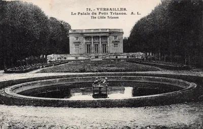 Versailles — Le Petit Trianon — éditeur A. L