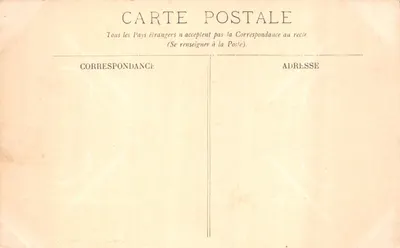 Cap Martin — Tra gli alberi — LL. — Editore LL. n° 409 — Verso